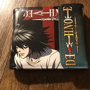 Anime wallet never used